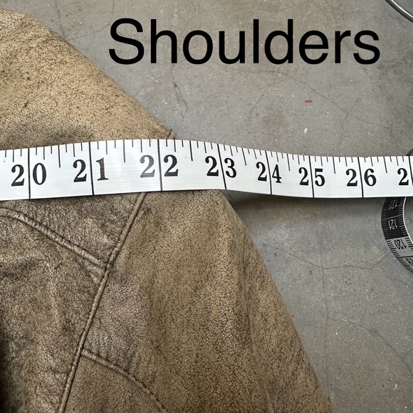 Charlesklein VINTAGE Men’s Leather Bomber Jacket Sz L - Picture 6 of 9